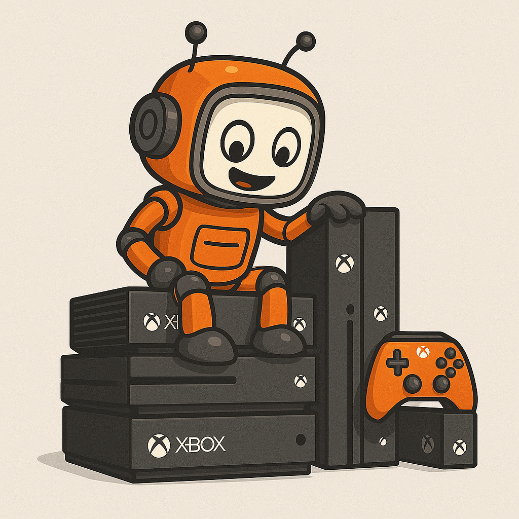 xbox hooldus